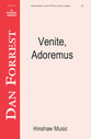 Venite, Adoremus SATB choral sheet music cover